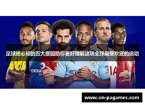 足球迷必知的五大原因助你更好理解这项全球最受欢迎的运动 足球迷必知的五大原因助你更好理解这项全球最受欢迎的运动